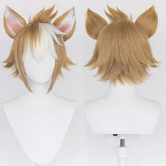 Gorou Genshin Impact Perücke Cosplay Perücke