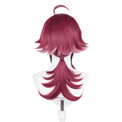 Genshin Impact Shikanoin Heizou Cosplay Perücke Hitzebeständige Haar Karneval Halloween Party Requisiten