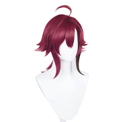 Genshin Impact Shikanoin Heizou Cosplay Perücke Hitzebeständige Haar Karneval Halloween Party Requisiten