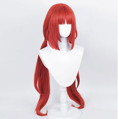 Genshin Impact Cosplay Nilou Perücke Hitzebeständiges Haar Karneval Halloween Party Requisiten