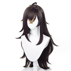 Dehya Perücke Cosplay Genshin Impact Hitzebeständige Haar Karneval Halloween Party Requisiten