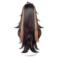 Dehya Perücke Cosplay Genshin Impact Hitzebeständige Haar Karneval Halloween Party Requisiten