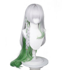 Genshin Impact Nahida Cosplay Perücke Hitzebeständiges Haar Karneval Halloween Party Requisiten