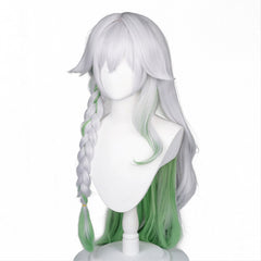 Genshin Impact Nahida Cosplay Perücke Hitzebeständiges Haar Karneval Halloween Party Requisiten