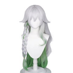 Genshin Impact Nahida Cosplay Perücke Hitzebeständiges Haar Karneval Halloween Party Requisiten