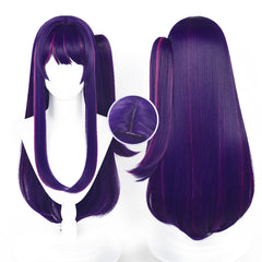Ai Hoshino Perücke Oshi no Ko Cosplay Perücke Hitzebeständiges Haar Karneval Party Requisiten