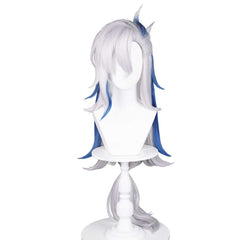 Neuvillette Genshin Impact Neuvillette Perücke Cosplay Requisite