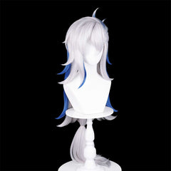 Neuvillette Genshin Impact Neuvillette Perücke Cosplay Requisite