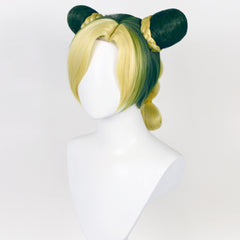 JoJo’s Bizarre Adventure Stone Ocean Jolyne Cujoh Perücke Cosplay Perücke