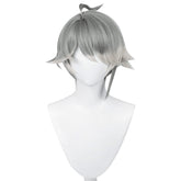 AlHaitham Perücke Cosplay Genshin Impact Hitzebeständige Haar Karneval Halloween Party Requisiten