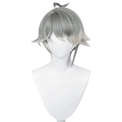 AlHaitham Perücke Cosplay Genshin Impact Hitzebeständige Haar Karneval Halloween Party Requisiten