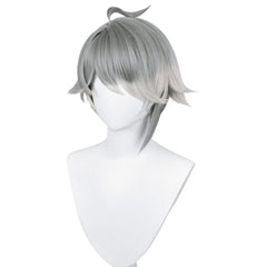 AlHaitham Perücke Cosplay Genshin Impact Hitzebeständige Haar Karneval Halloween Party Requisiten