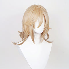 Genshin Impact Kaveh Cosplay Perücke Hitzebeständiges Haar Karneval Halloween Party Requisiten
