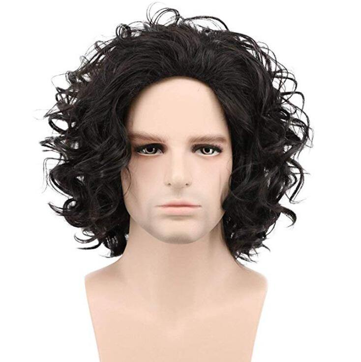 GOT Game of Thrones Staffel 8 S8 Stark Night's Watch Jon Snow Jon Schnee Perücke Cosplay Perücke - cosplaycartde