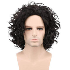 GOT Game of Thrones Staffel 8 S8 Stark Night's Watch Jon Snow Jon Schnee Perücke Cosplay Perücke - cosplaycartde