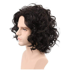 GOT Game of Thrones Staffel 8 S8 Stark Night's Watch Jon Snow Jon Schnee Perücke Cosplay Perücke - cosplaycartde