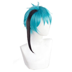 Floyd Leech Twisted Wunderland Jade Leech Perücke The Little Mermaid Perücke Cosplay Perücke - cosplaycartde
