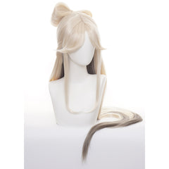 Genshin Impact Ningguang Cosplay Perücke Karneval Halloween Party Requisite
