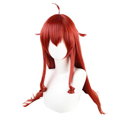 Mushoku Tensei Jobless Reincarnation Eris Boreas Greyrat Perücke Cosplay Perücke