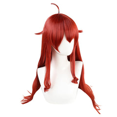 Mushoku Tensei Jobless Reincarnation Eris Boreas Greyrat Perücke Cosplay Perücke