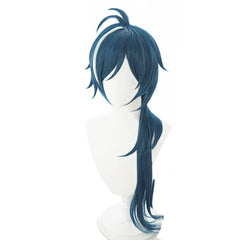Genshin Impact Kaeya Alberch Cosplay Perücke Karneval Halloween Party Requisite