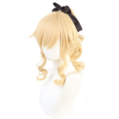 Genshin Impact Jean Gunnhildr Cosplay Perücke Halloween Party Requisite