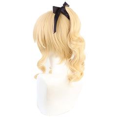 Genshin Impact Jean Gunnhildr Cosplay Perücke Halloween Party Requisite