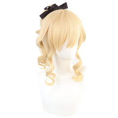 Genshin Impact Jean Gunnhildr Cosplay Perücke Halloween Party Requisite