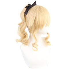 Genshin Impact Jean Gunnhildr Cosplay Perücke Halloween Party Requisite