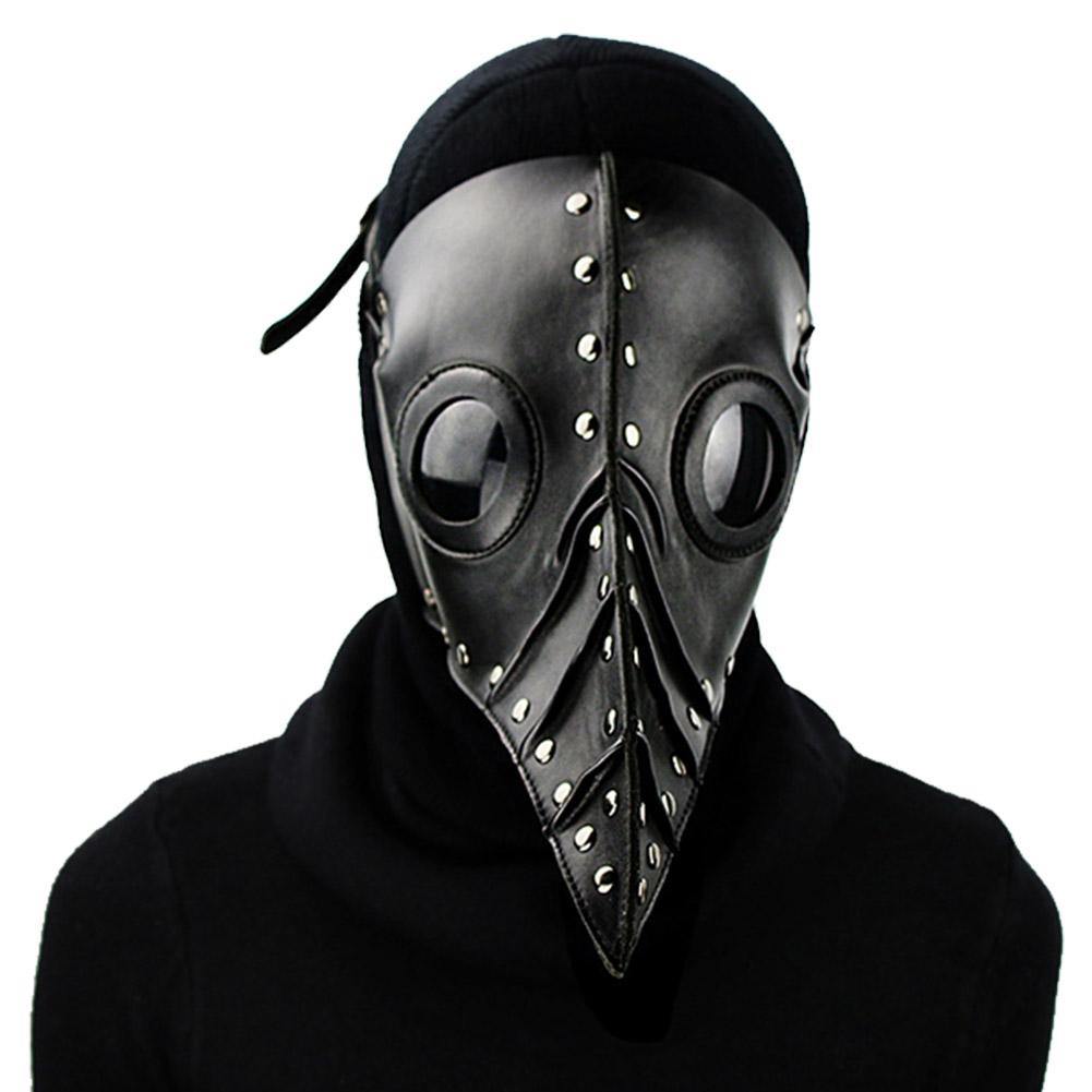 Pestarzt Pestdoktor Doctor Schnabel Maske aus Latex Erstellbar Cosplay Requisite - cosplaycartde