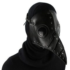 Pestarzt Pestdoktor Doctor Schnabel Maske aus Latex Erstellbar Cosplay Requisite - cosplaycartde
