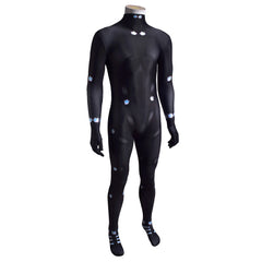 Gantz Cosplay Kostüm 3D Druck Jumpsuit Romper Halloween Karneval Kostüm