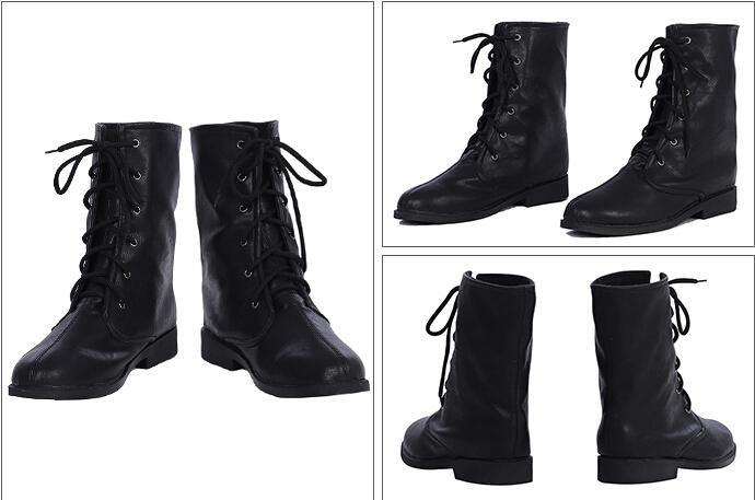 DmC:Devil May Cry 5 Nero Cosplay Schuhe Stiefel - cosplaycartde