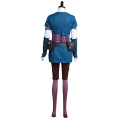 Arcane:League of Legends Powder Jinx Cosplay Kostüm Halloween Karneval Outfits
