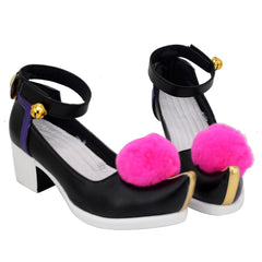 Genshin Impact Kiki Cosplay Schuhe Halloween Schuhe