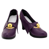 Genshin Impact Keqing Cosplay Schuhe Halloween Schuhe