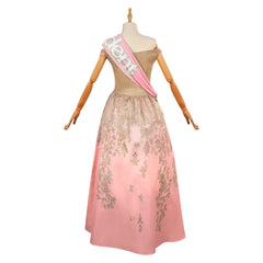 President Barbie Film rosa langes Kleid Halloween Karneval Outfits Cosplay Kostüm