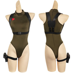 Street Fighter(SF) Cammy White Cosplay Jumpsuit Halloween Karneval Outfits