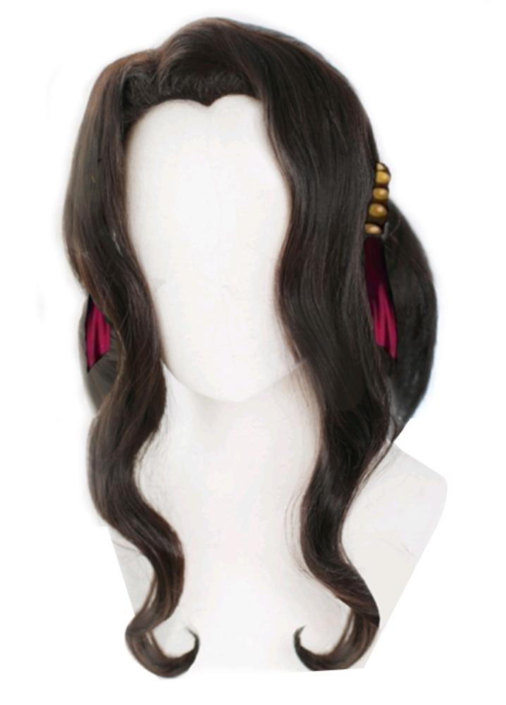 Muzan Kibutsuji Demon Slayer Kimetsu no Yaiba Muzan Kibutsuji Perücke Cosplay Perücke Lange Haare - cosplaycartde