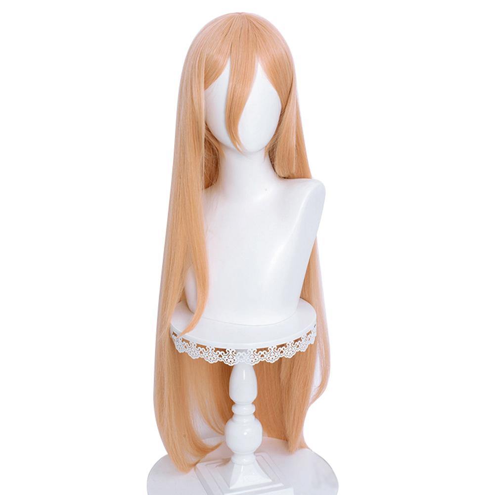 Chainsaw Man Power Perücke Cosplay Perücke Karneval Halloween Party Requisite - cosplaycartde