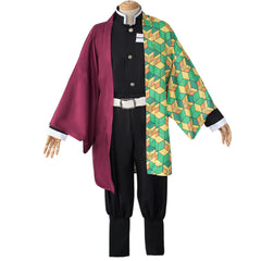 Tomioka Giyuu Cosplay Kostüm Demon Slayer Kimetsu no Yaiba Cosplay Kostüm