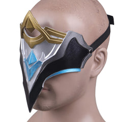 Genshin Impact Fatui IL Dottore Maske Balanzone Cosplay PVC Maske Halloween Party Zubehör