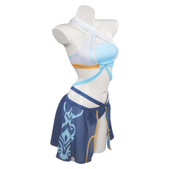 Nilou Genshin Impact Bademode originelle Damen 2tlg. Badeanzug