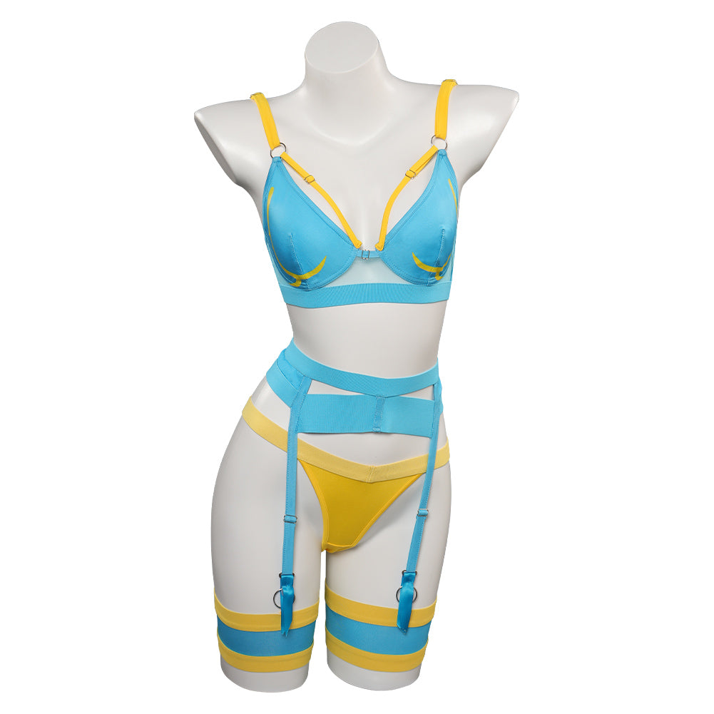 Street Fighter Spiel Chun-Li Damen Sexy Kostüm Set Cosplay Kostüm Halloween Karneval Outfits