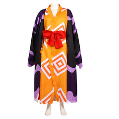 One Piece Jinbe Cosplay Kostüm Outfits Halloween Karneval Kimono