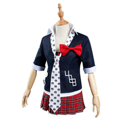 Kinder Danganronpa Junko Enoshima Cosplay Kostüm Uniform für Mädchen - cosplaycartde