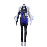 Genshin Impact Yelan Cosplay Kostüm Halloween Karneval Outfits
