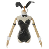 Seishun Buta Yarō Sakurajima Mai Bunny Girl Kostüm Cosplay Halloween Karnival Jumpsuit