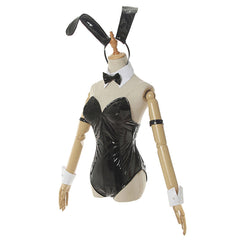 Seishun Buta Yarō Sakurajima Mai Bunny Girl Kostüm Cosplay Halloween Karnival Jumpsuit