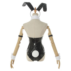 Seishun Buta Yarō Sakurajima Mai Bunny Girl Kostüm Cosplay Halloween Karnival Jumpsuit